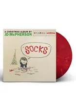 JD McPherson - Socks (Red Marble Vinyl)