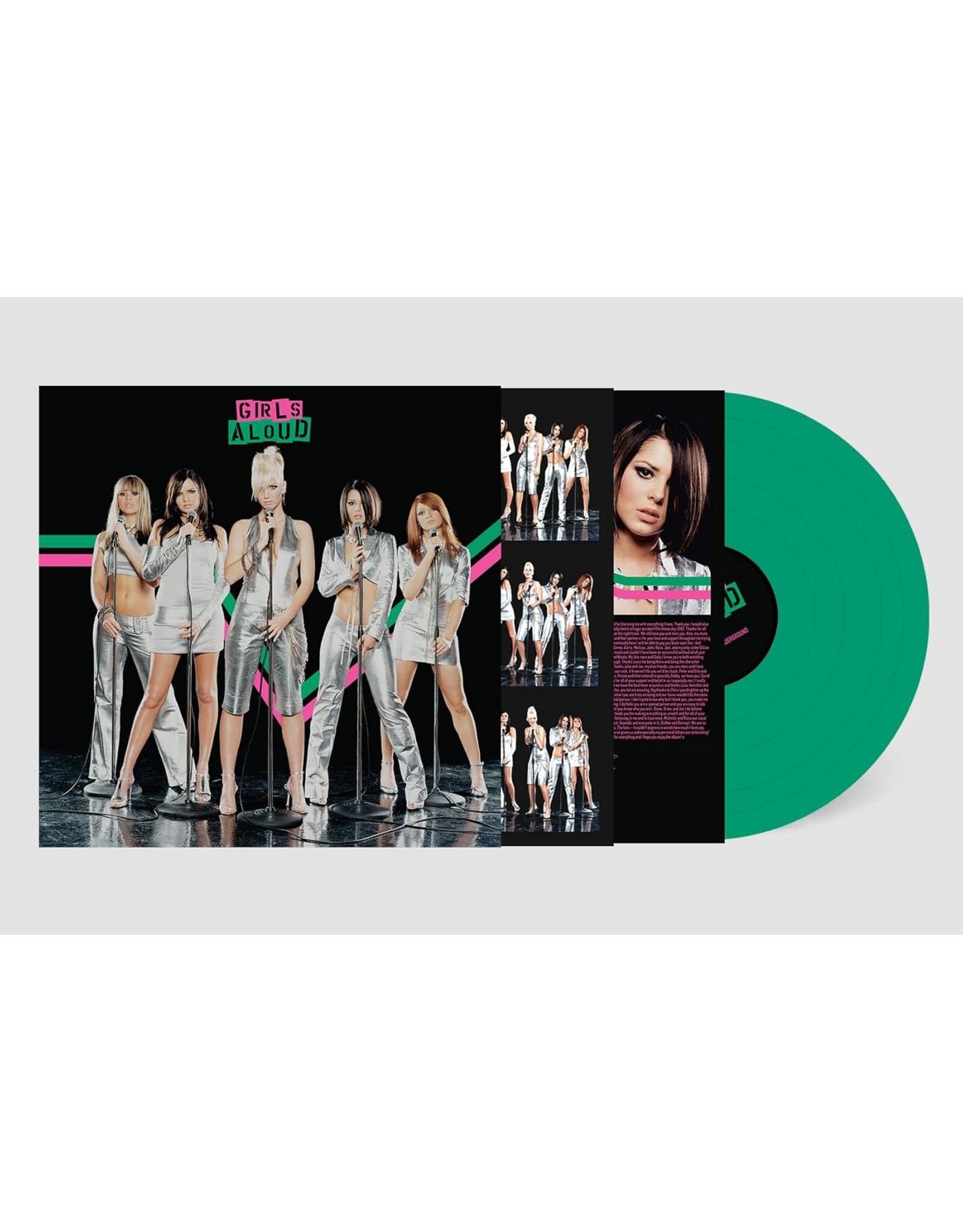 Girls Aloud - Sound Of The Underground (Green Vinyl)