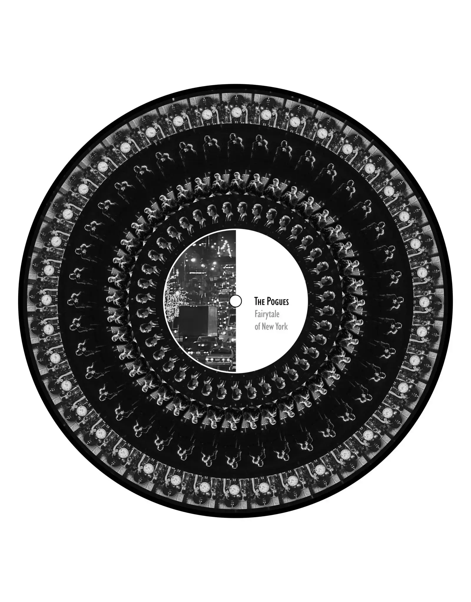 The Pogues - Fairytale Of New York EP (12" Zoetrope Vinyl)