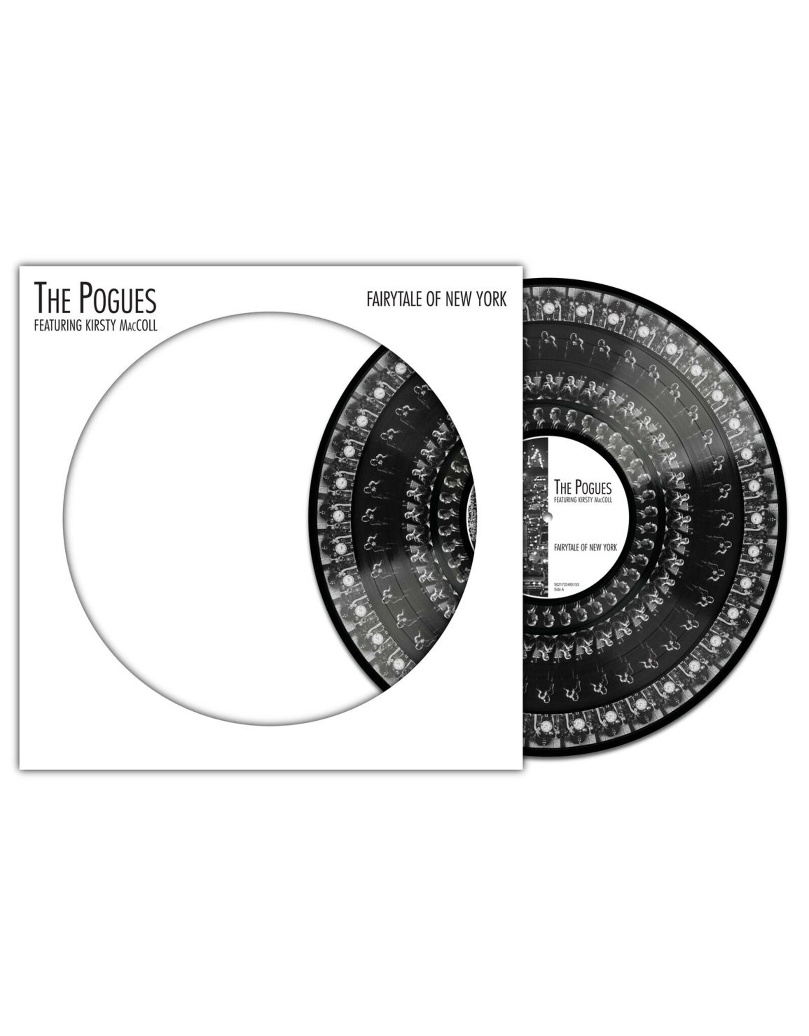 The Pogues - Fairytale Of New York EP (12" Zoetrope Vinyl)