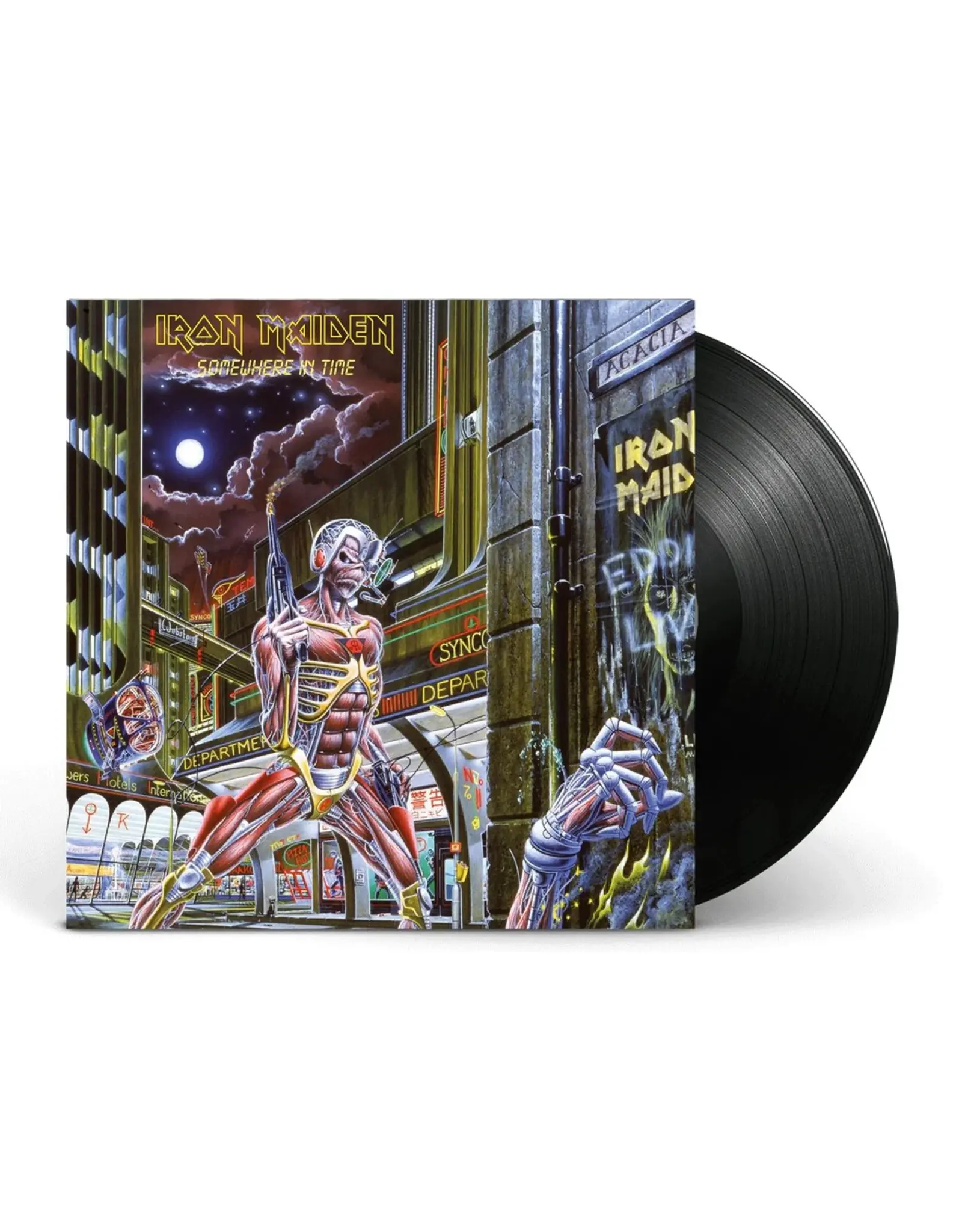 Iron Maiden - Somewhere In Time