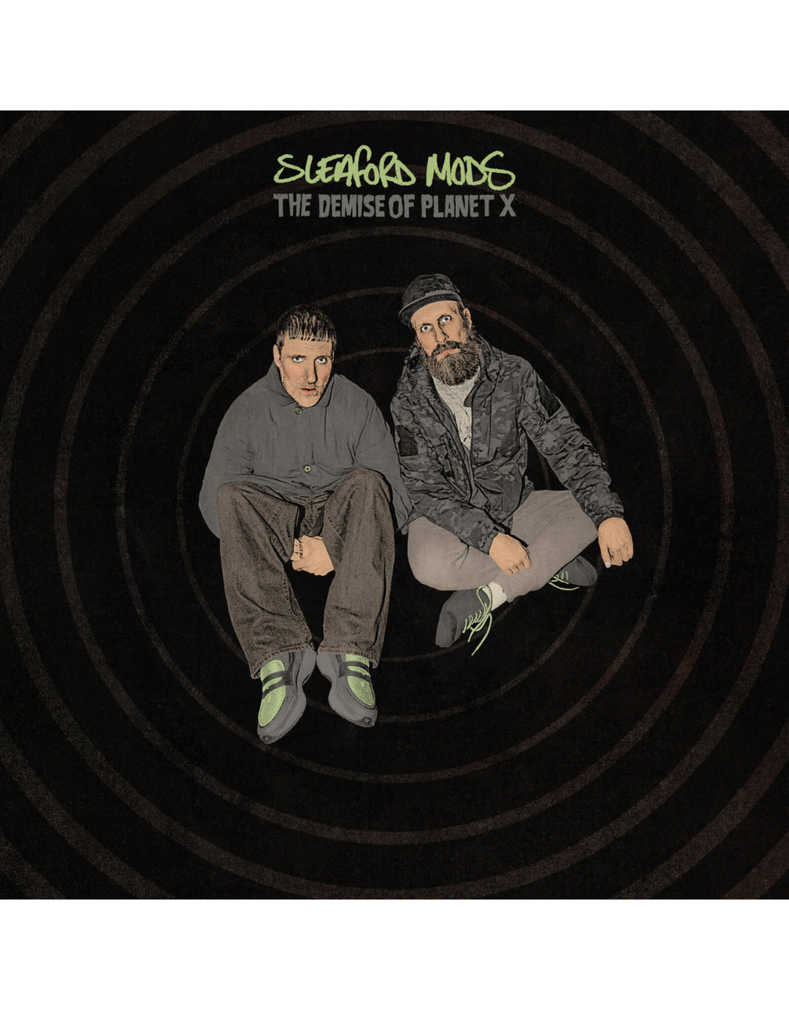 Sleaford Mods - The Demise Of Planet X (Exclusive Green Vinyl)