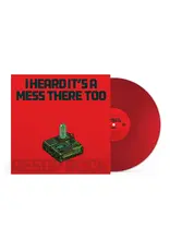 Aesop Rock - I Heard It's A Mess There Too (Red Vinyl)