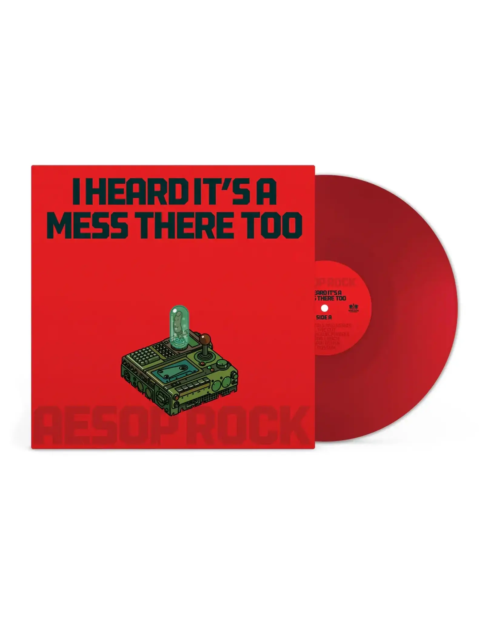 Aesop Rock - I Heard It's A Mess There Too (Red Vinyl)