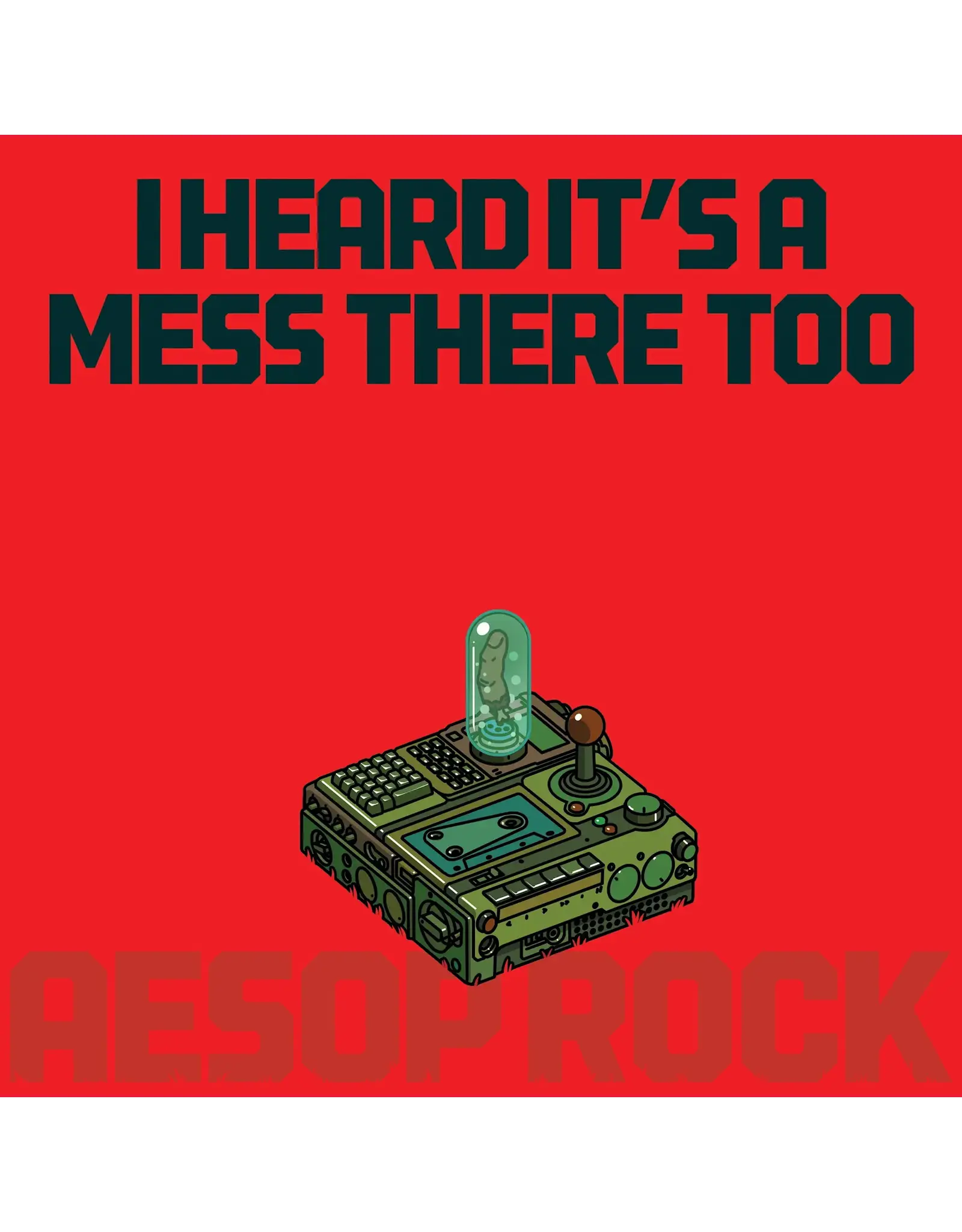 Aesop Rock - I Heard It's A Mess There Too (Red Vinyl)