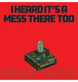 Aesop Rock - I Heard It's A Mess There Too (Red Vinyl)