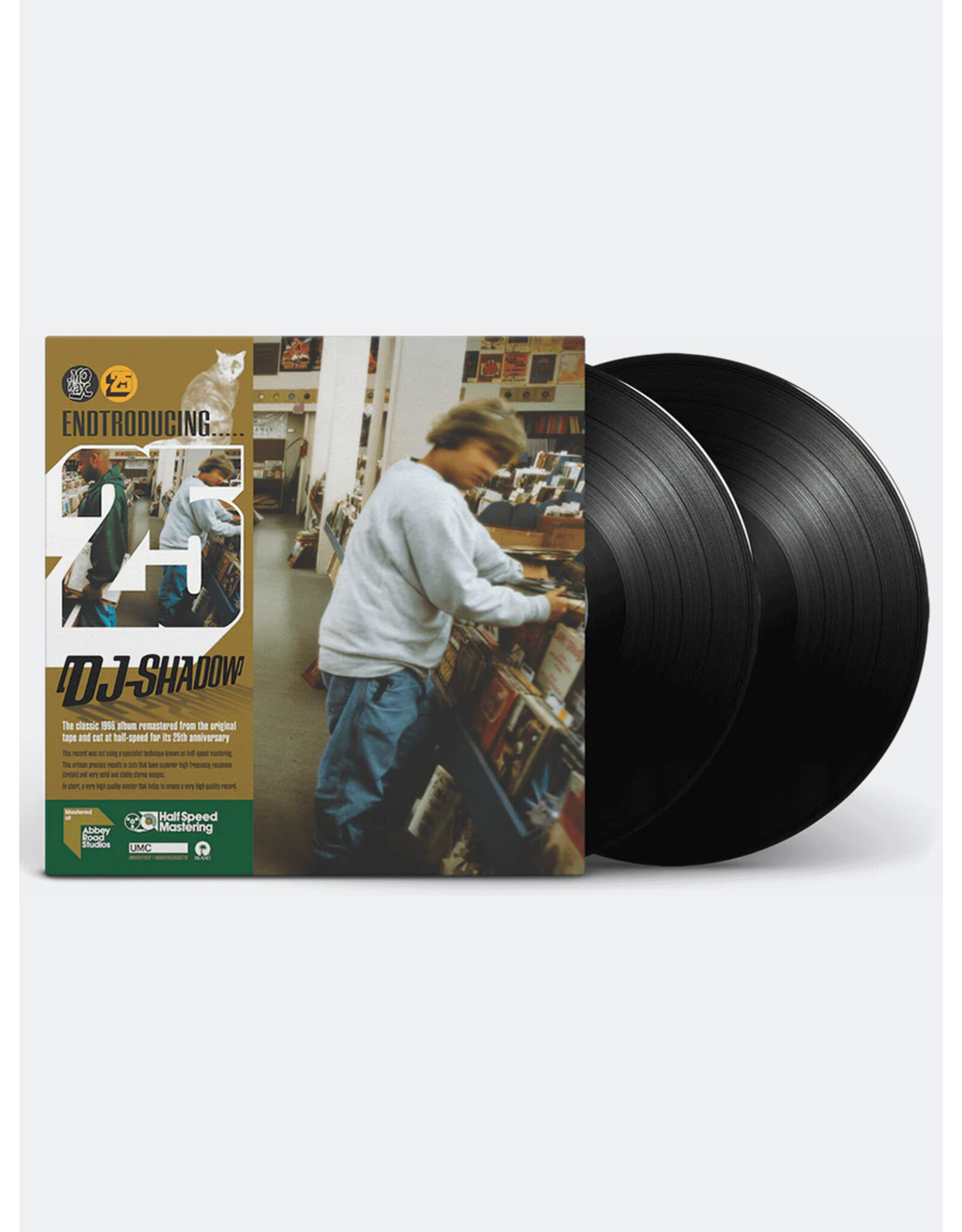 DJ Shadow - Endtroducing... (25th Anniversary) [Half-Speed Master]