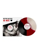 Mother Mother - O My Heart (Red, White, & Black Vinyl)
