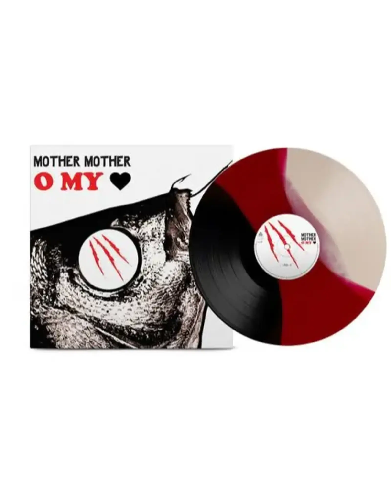 Mother Mother - O My Heart (Red, White, & Black Vinyl)