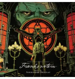 Alexandre Desplat - Frankenstein Soundtrack (White & Red Splatter Vinyl)