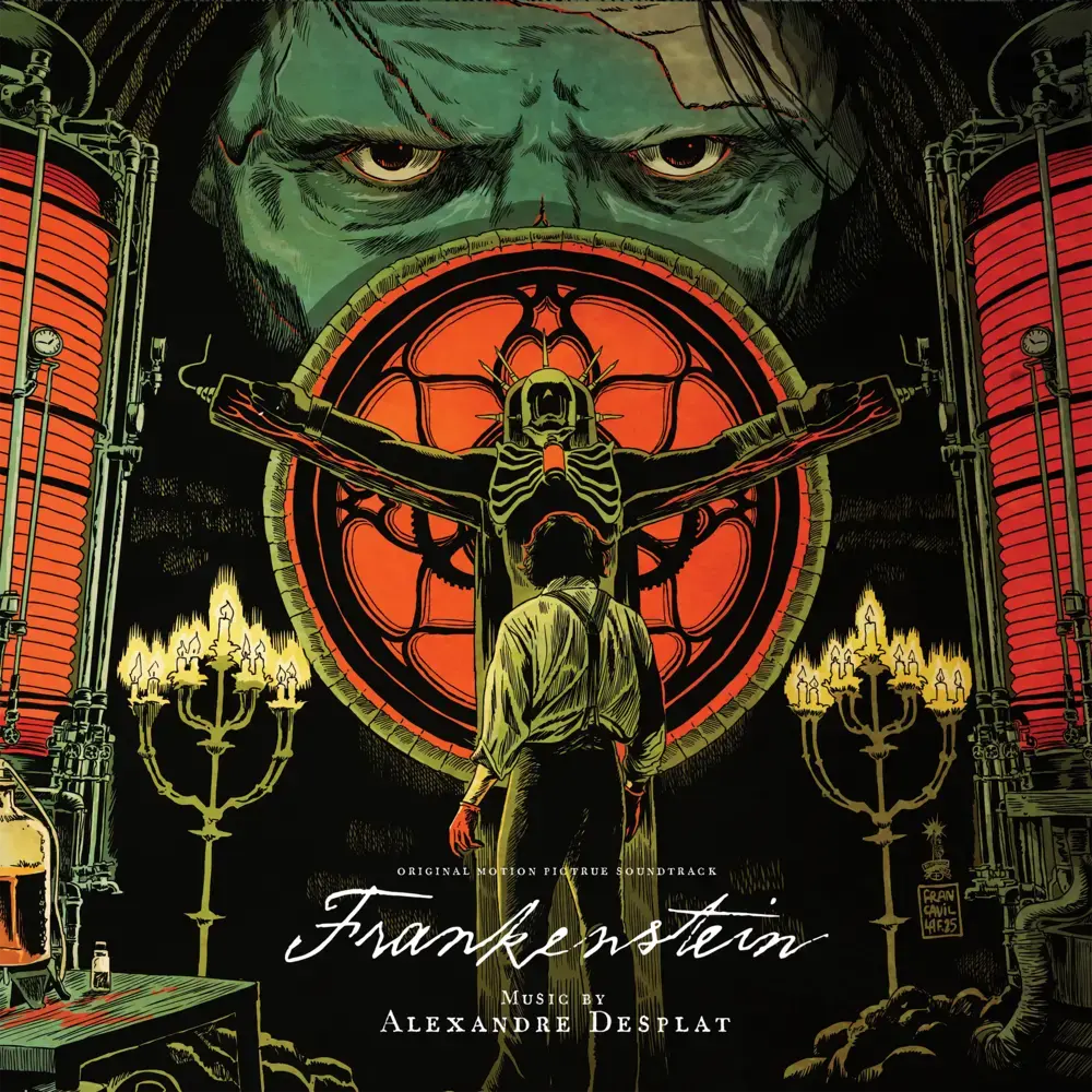 Alexandre Desplat - Frankenstein (Original Score) [Red Splatter