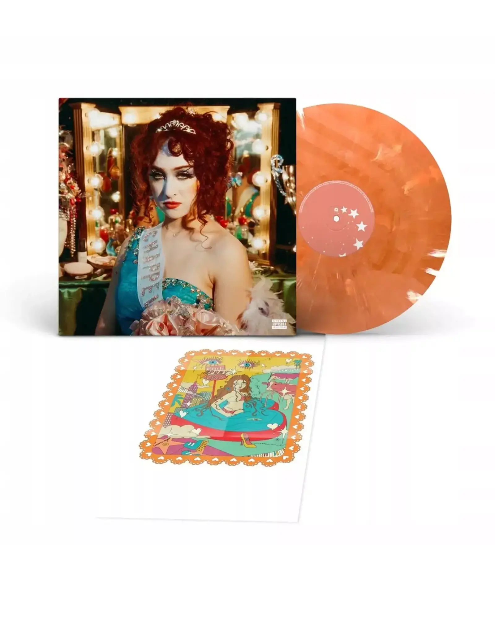 Chappell Roan - The Rise and Fall of a Midwest Princess (Exclusive Peaches & Cream Vinyl + Poster)