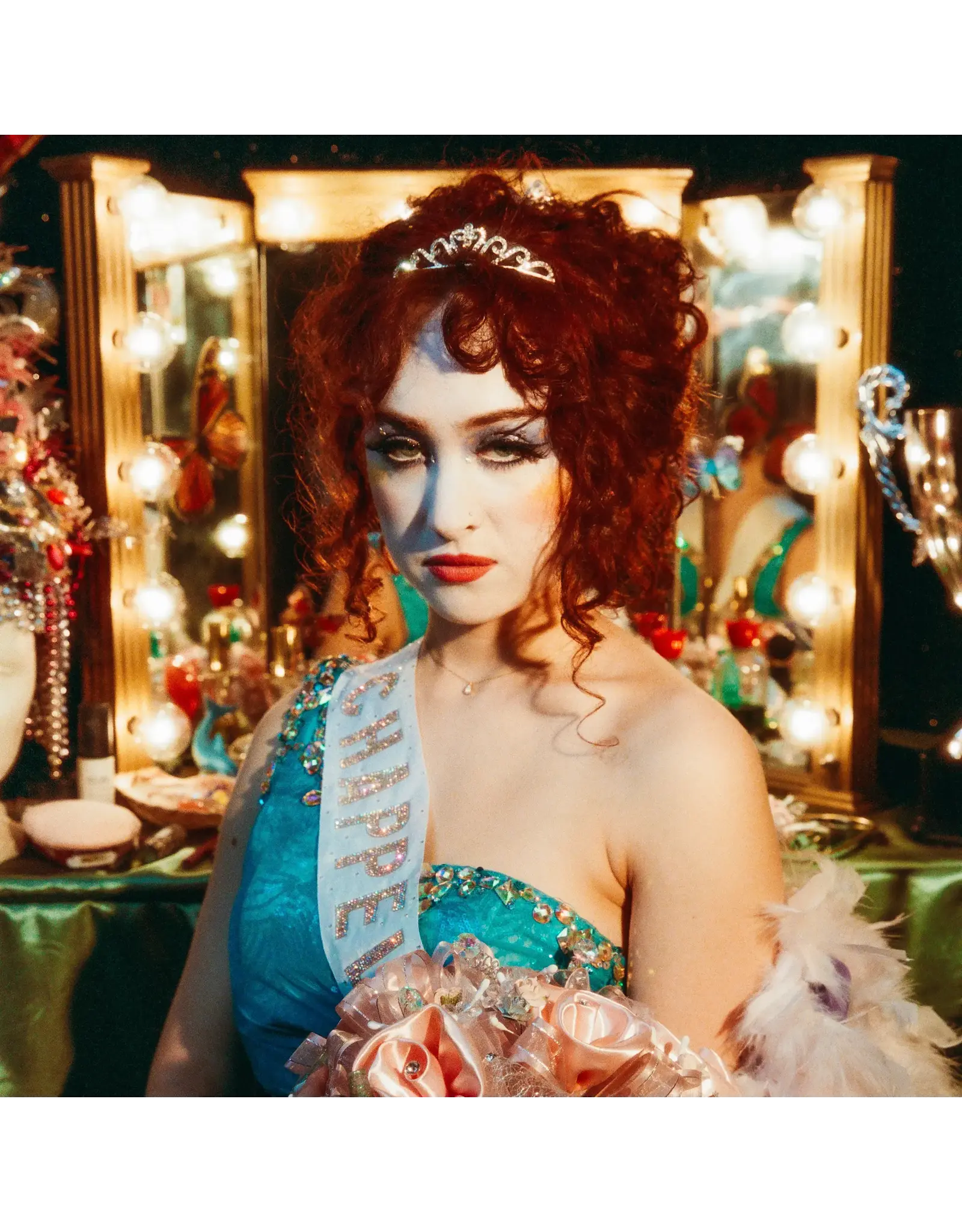 Chappell Roan - The Rise and Fall of a Midwest Princess (Exclusive Peaches & Cream Vinyl + Poster)