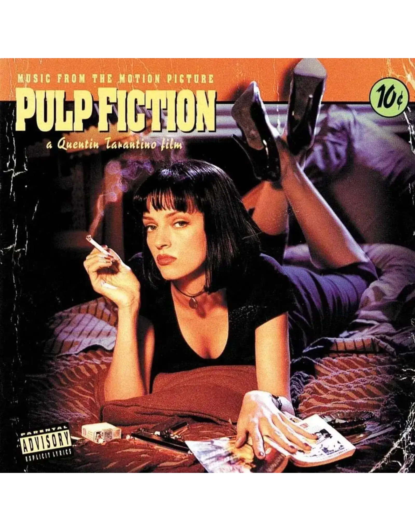 Various - Pulp Fiction (Music From The Film) [Yellow Vinyl]