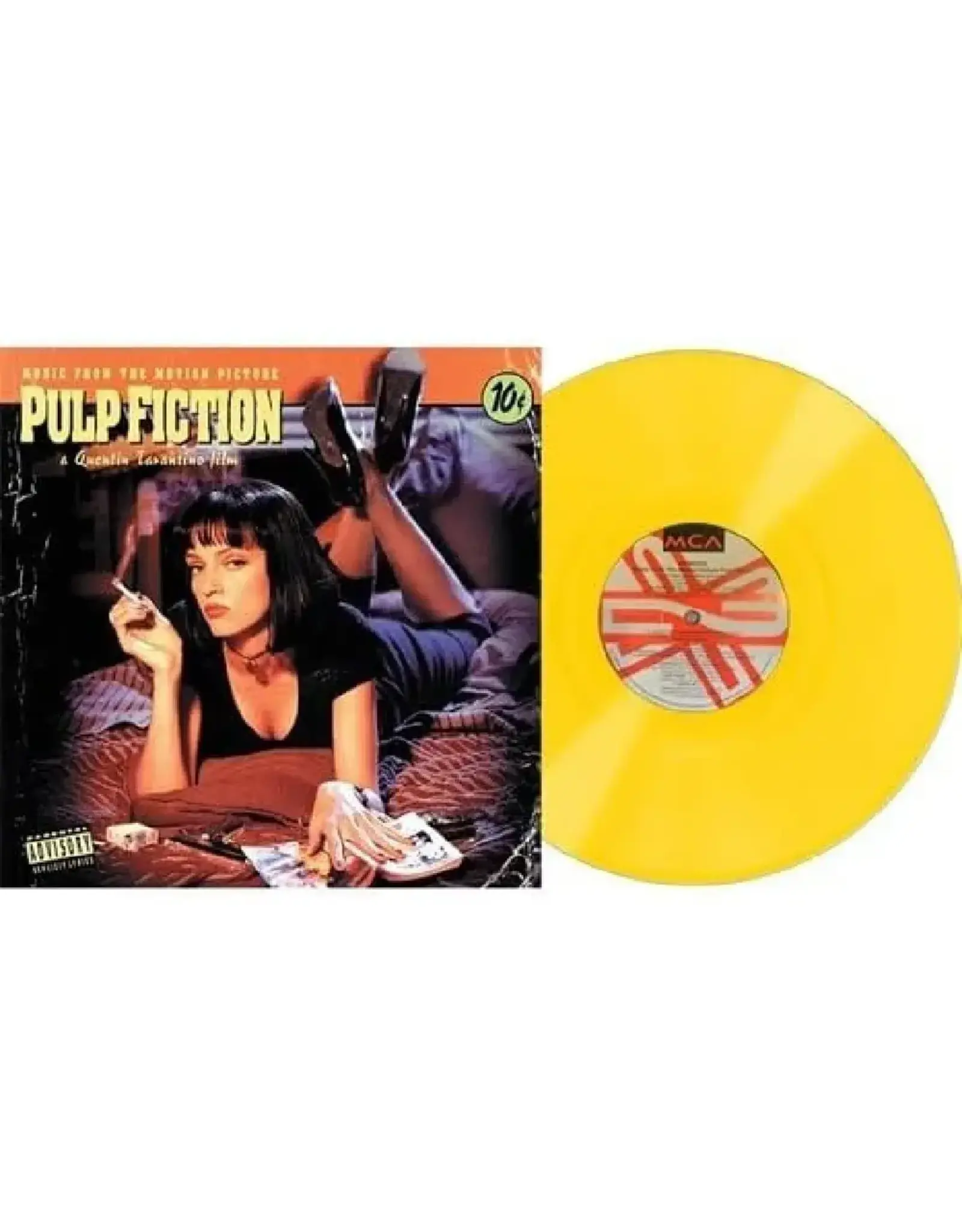 Various - Pulp Fiction (Music From The Film) [Yellow Vinyl]