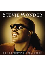 Stevie Wonder - The Definitive Collection (Orange Vinyl)