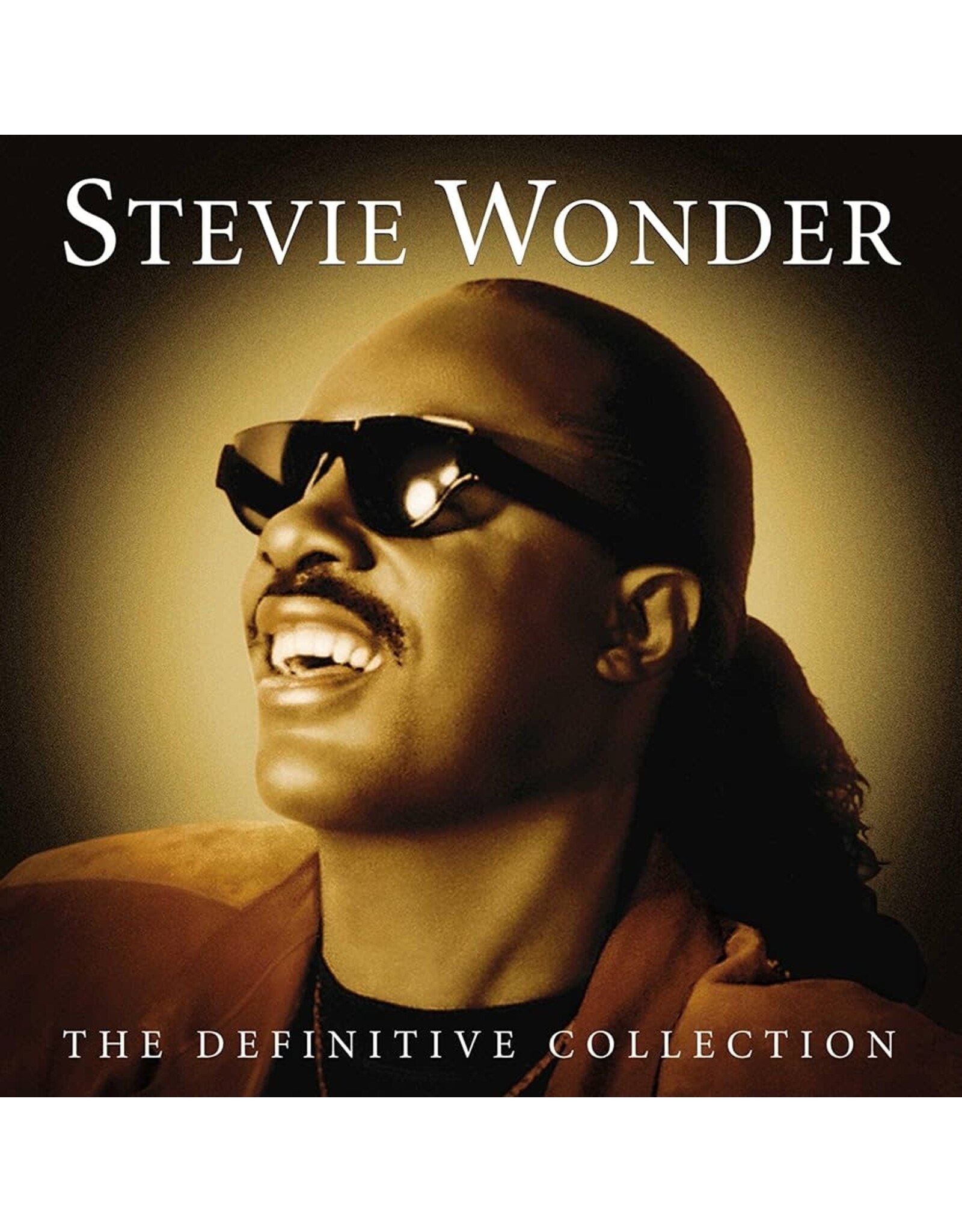 Stevie Wonder - The Definitive Collection (Orange Vinyl)