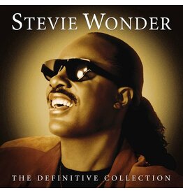 Stevie Wonder - The Definitive Collection (Orange Vinyl)