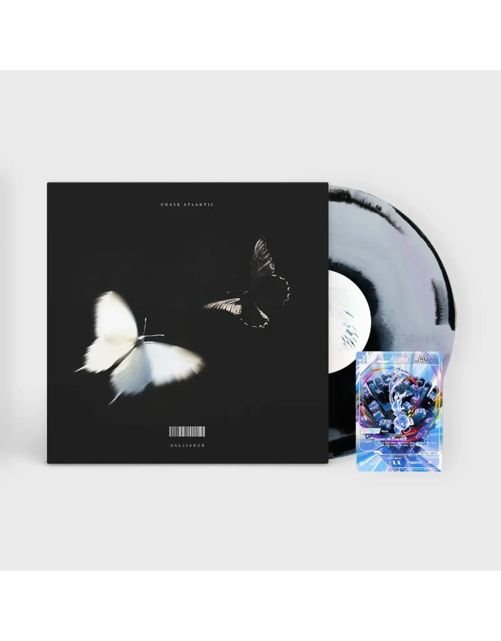 Chase Atlantic - Dalliance (Black & Silver Mush Vinyl)