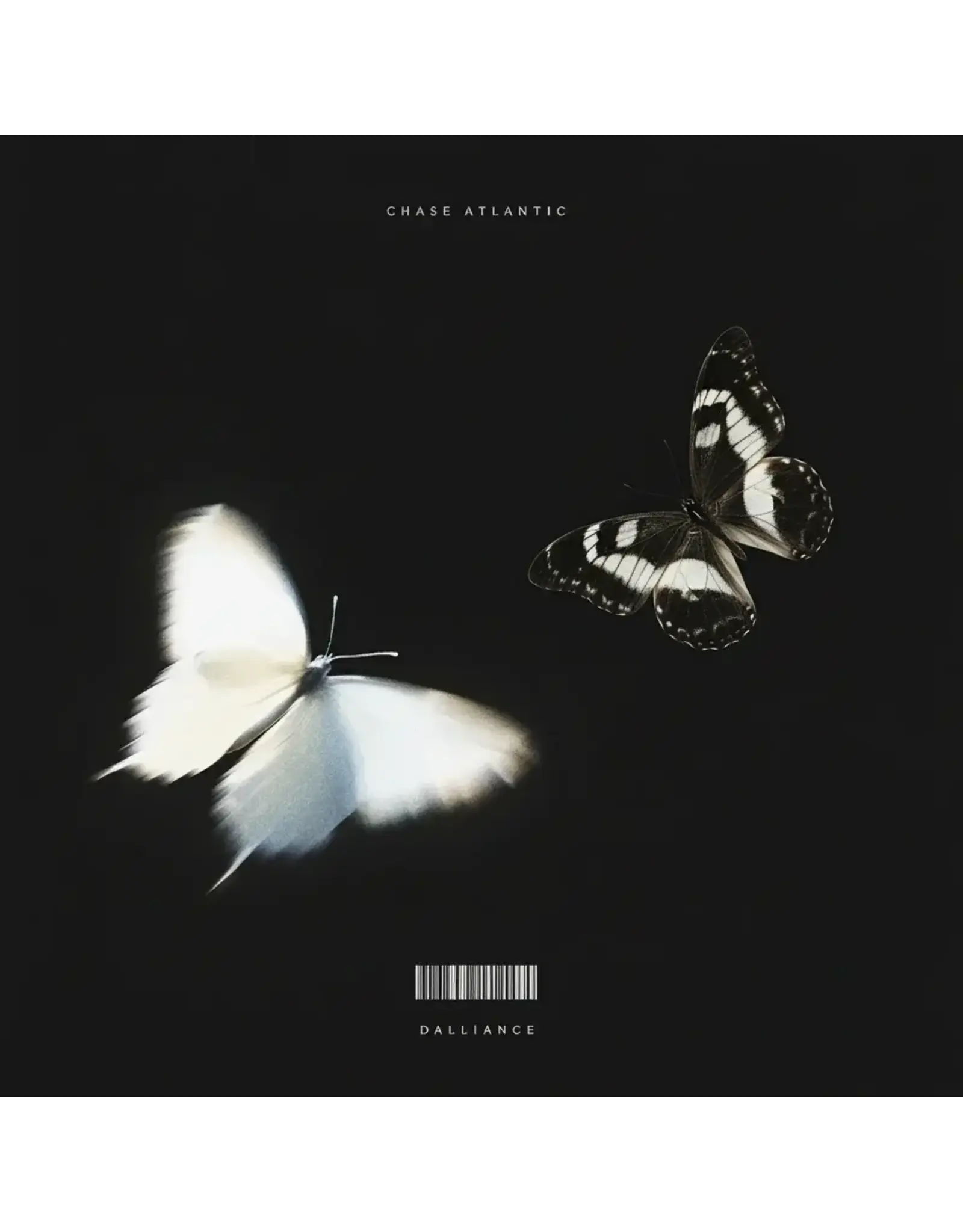 Chase Atlantic - Dalliance (Black & Silver Mush Vinyl)