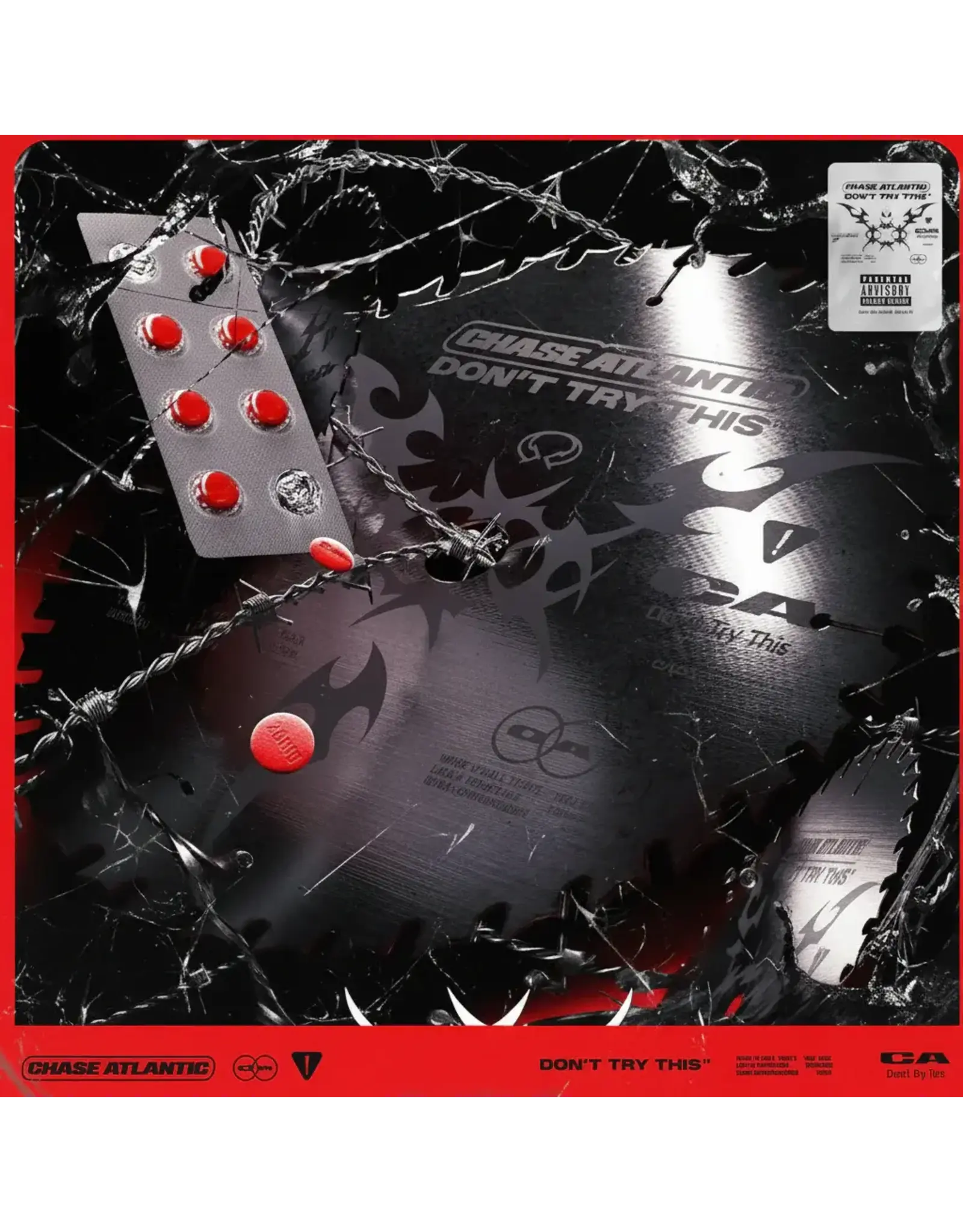 Chase Atlantic - Don't Try This (Splatter Vinyl)