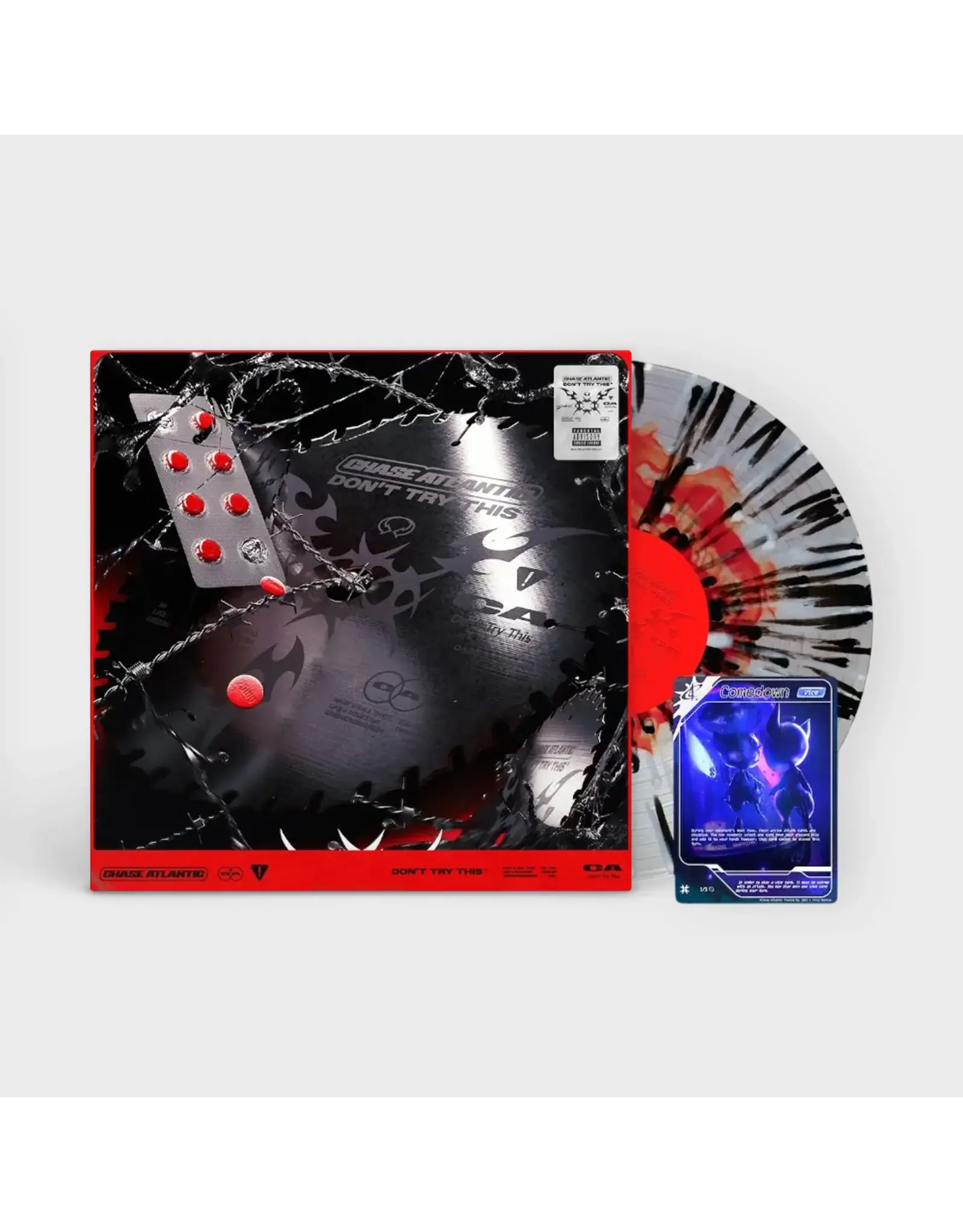 Chase Atlantic - Don't Try This (Splatter Vinyl)