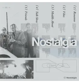 Chase Atlantic - Nostalgia (White Vinyl)