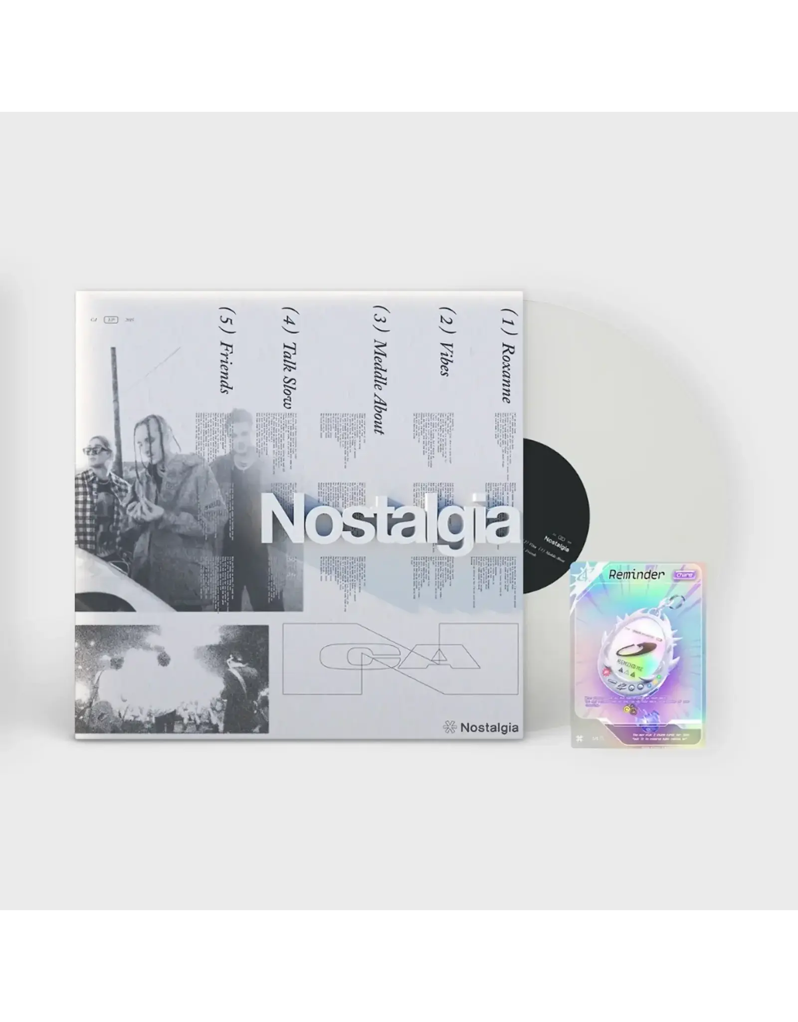 Chase Atlantic - Nostalgia (White Vinyl)