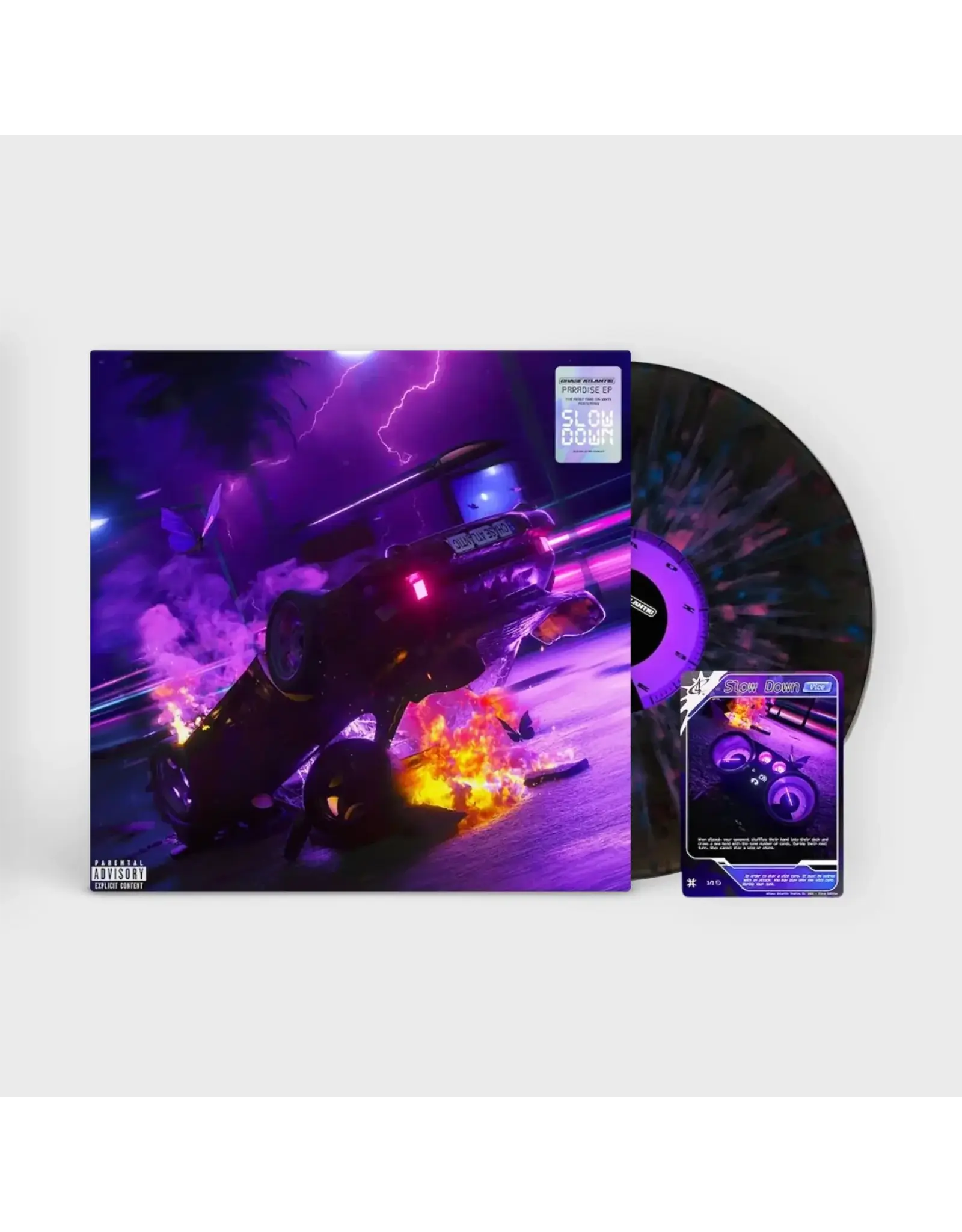 Chase Atlantic - Paradise (Dark Purple Splatter Vinyl)