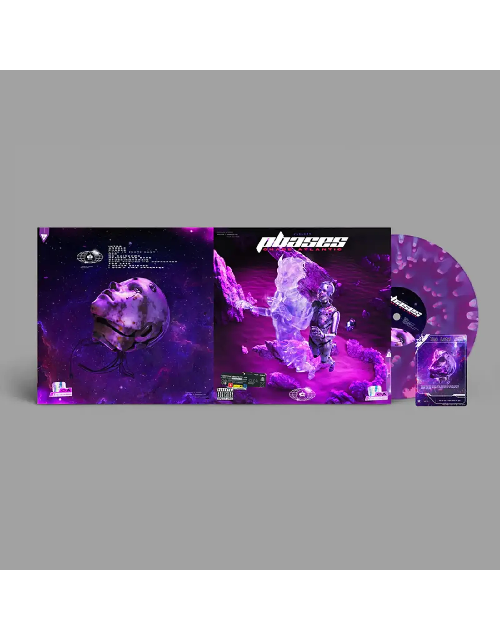 Chase Atlantic - Phases (Ghostly Purple Vinyl)
