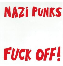 Dead Kennedys - Nazi Punks Fuck Off / Moral Majority (7" Vinyl)