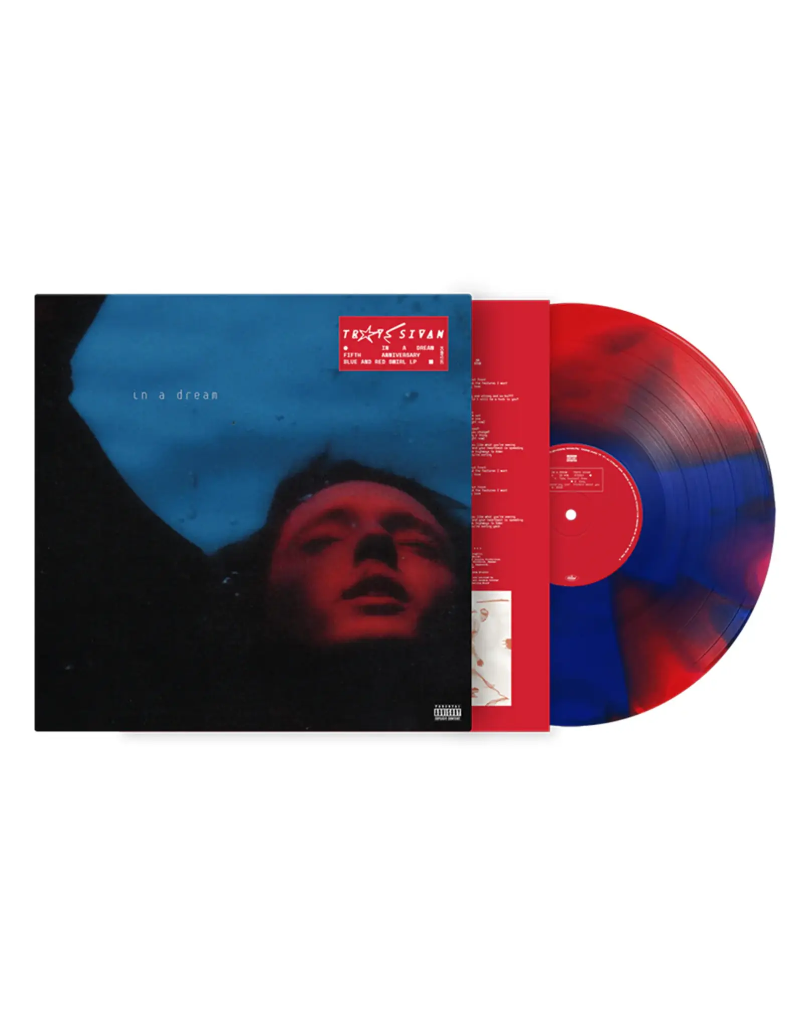 Troye Sivan - In A Dream (5th Anniversary) [Blue & Red Swirl Vinyl]