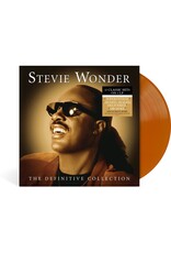 Stevie Wonder - The Definitive Collection (Orange Vinyl)