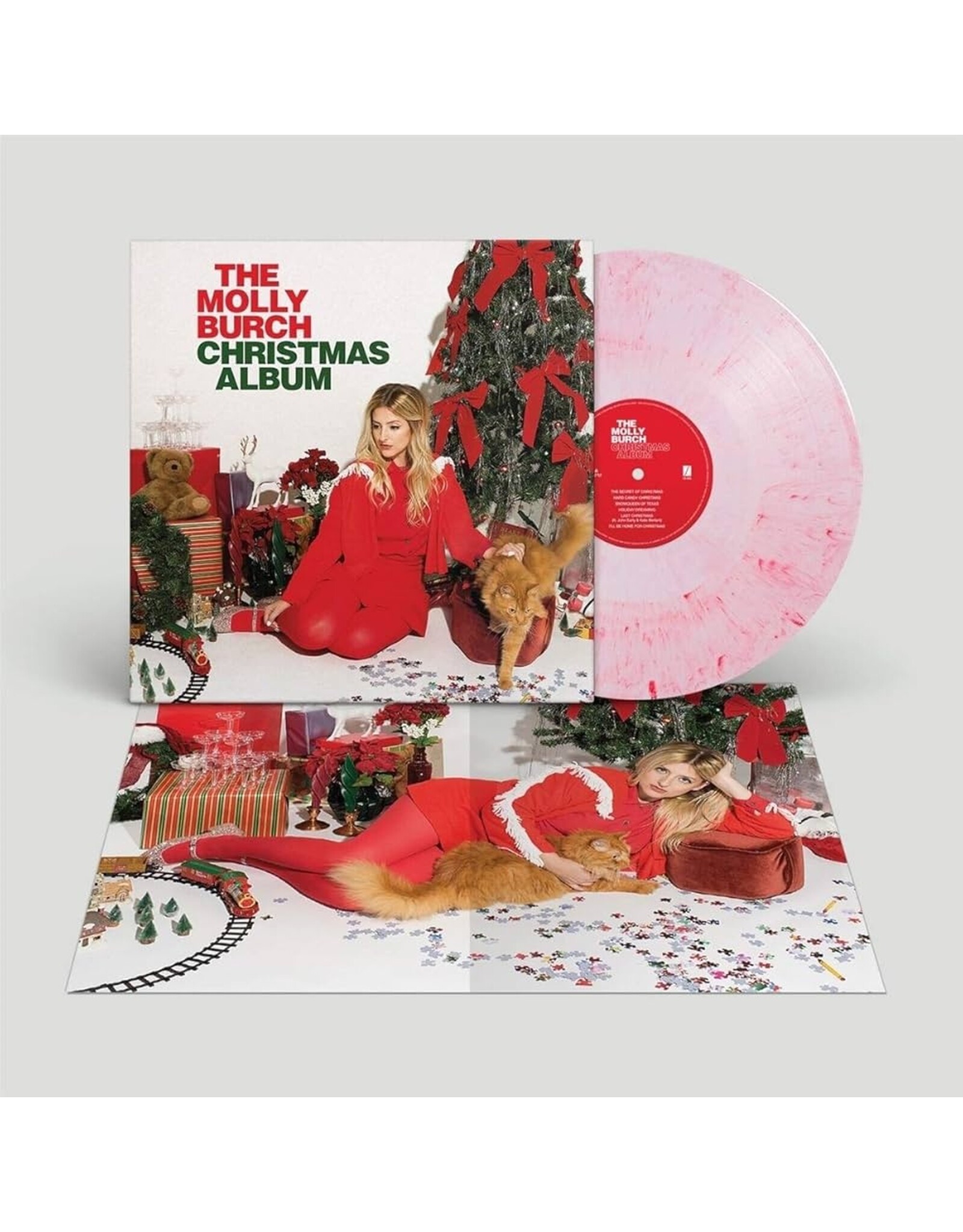 Molly Burch - Molly Burch Christmas Album (Candy Cane Vinyl)