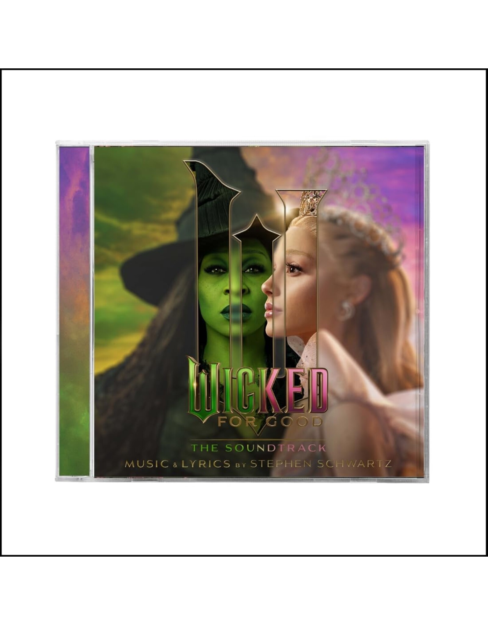 Wicked For Good: The Soundtrack (Music From The Film) [CD]