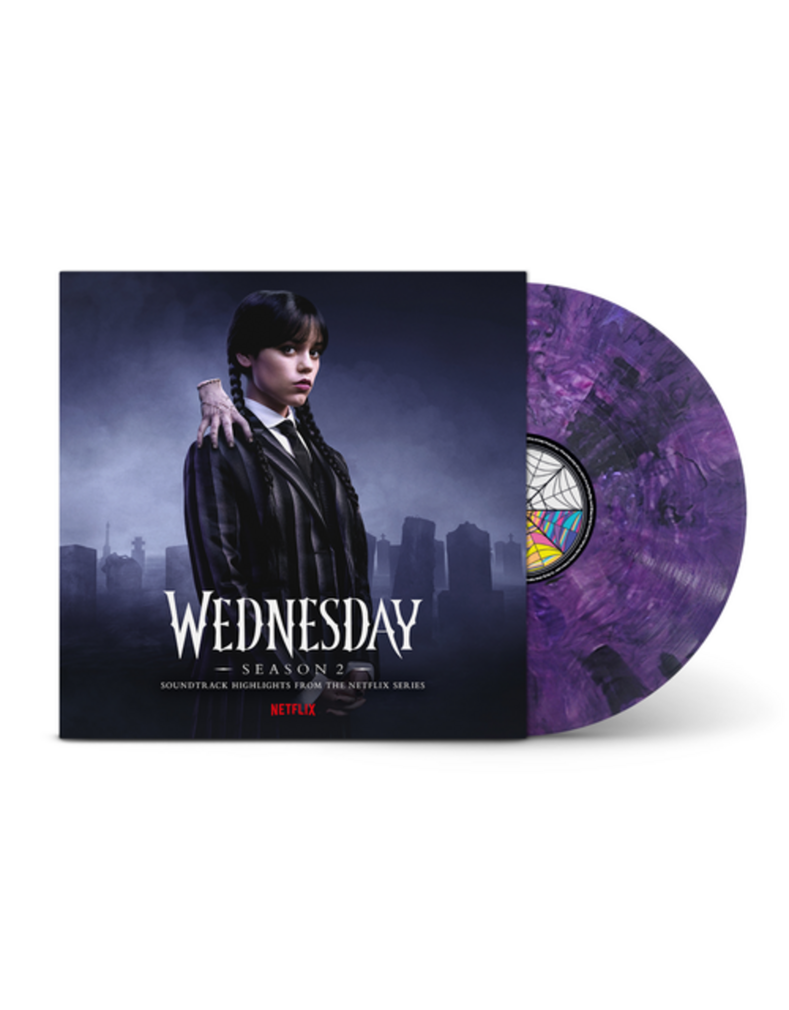 Chris Bacon  - Wednesday: Season 2 (Music From The Series) (Purple Vinyl)