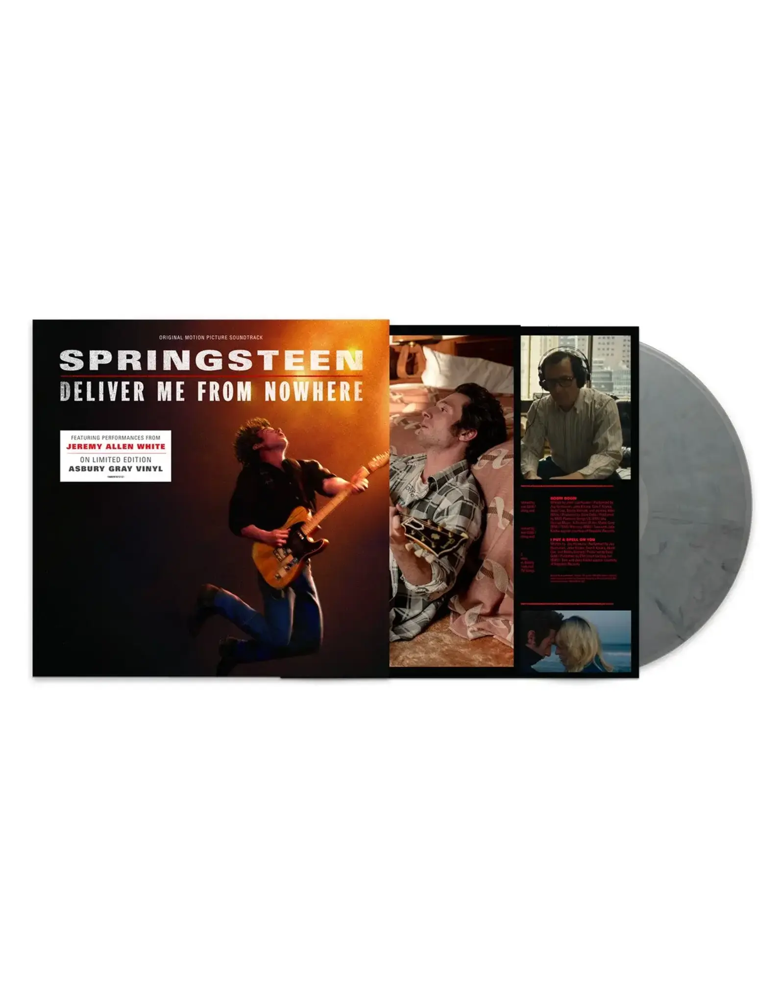 Jeremy Allen White - Springsteen: Deliver Me From Nowhere (Music From The Film) [Asbury Grey Vinyl]