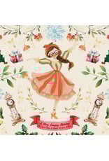 Laufey - A Very Laufey Holiday: The Santa Claus Is Comin' To Town Edition (7" White Vinyl)