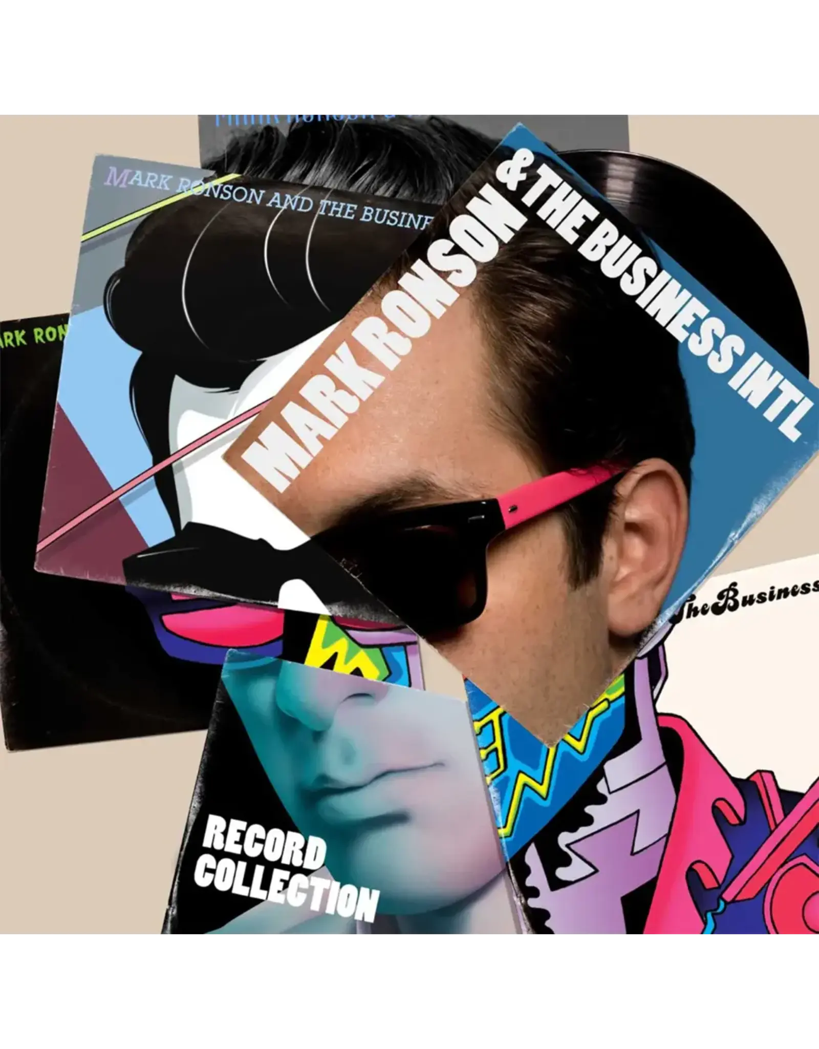 Mark Ronson - Record Collection (15th Anniversary)