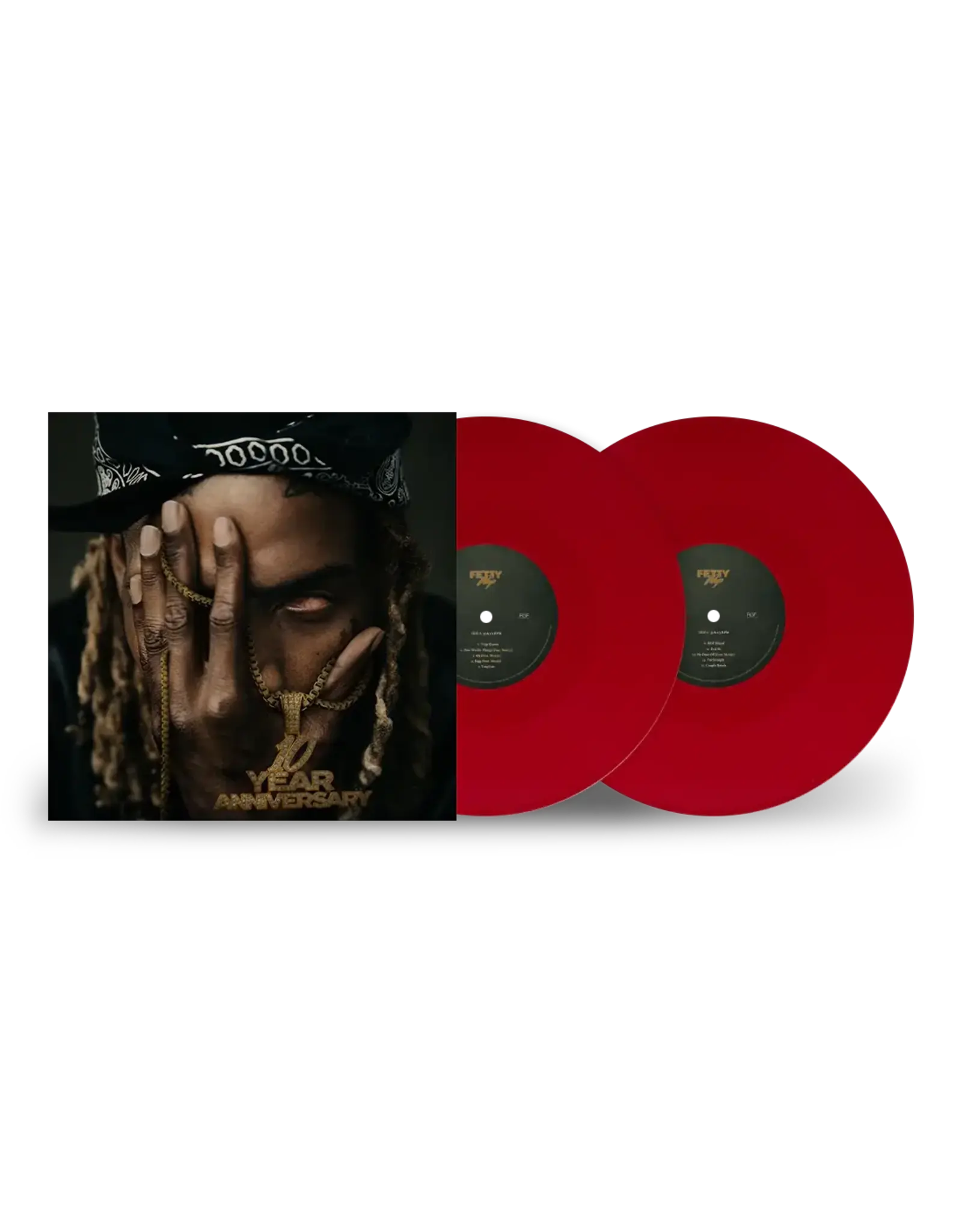 Fetty Wap - Fetty Wap (10th Anniversary) [Red Vinyl]