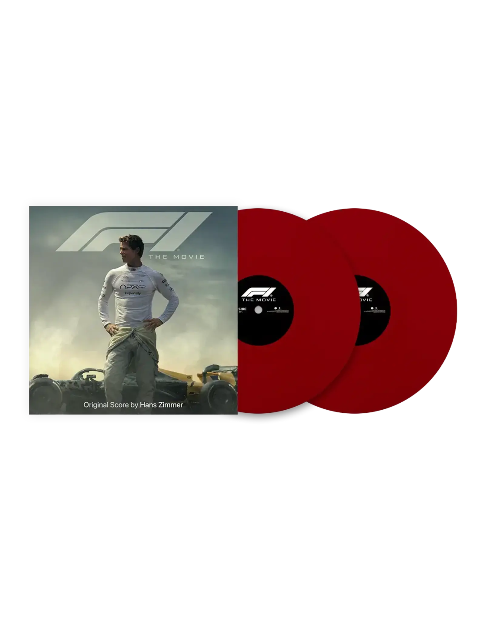 Hans Zimmer - F1: The Movie (Original Score) [Apple Red Vinyl]