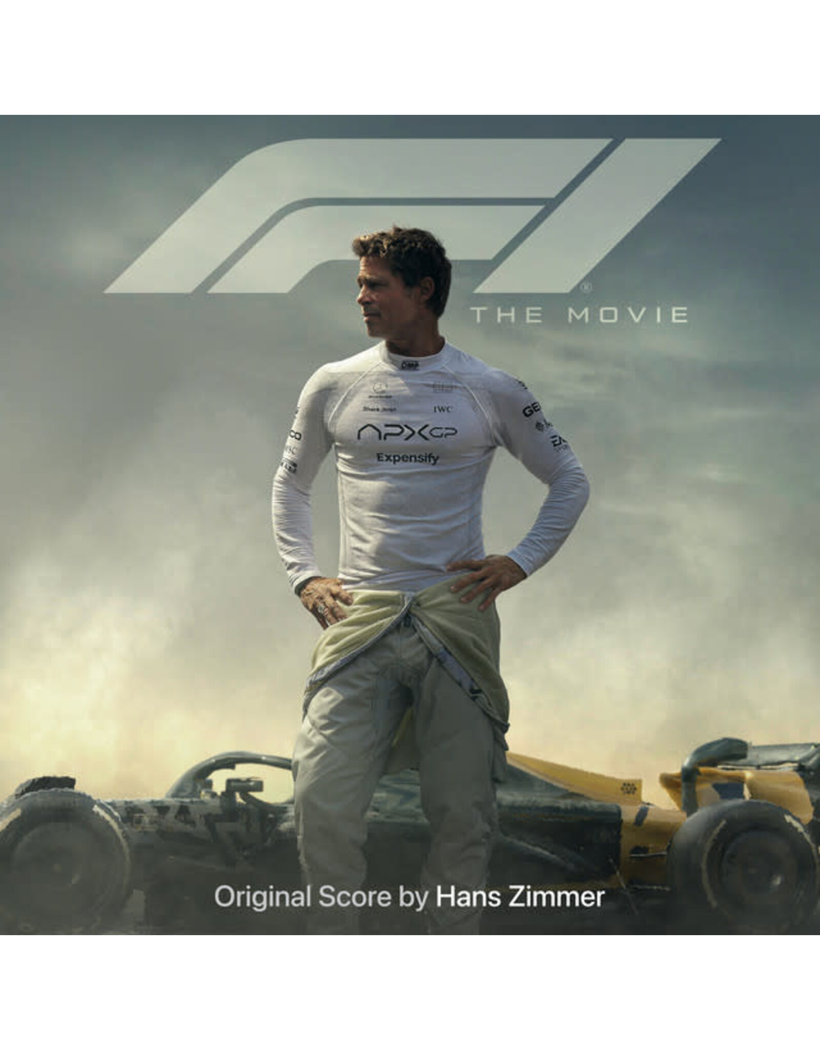 Hans Zimmer - F1: The Movie (Original Score) [Apple Red Vinyl]