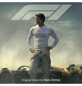 Hans Zimmer - F1: The Movie (Original Score) [Apple Red Vinyl]