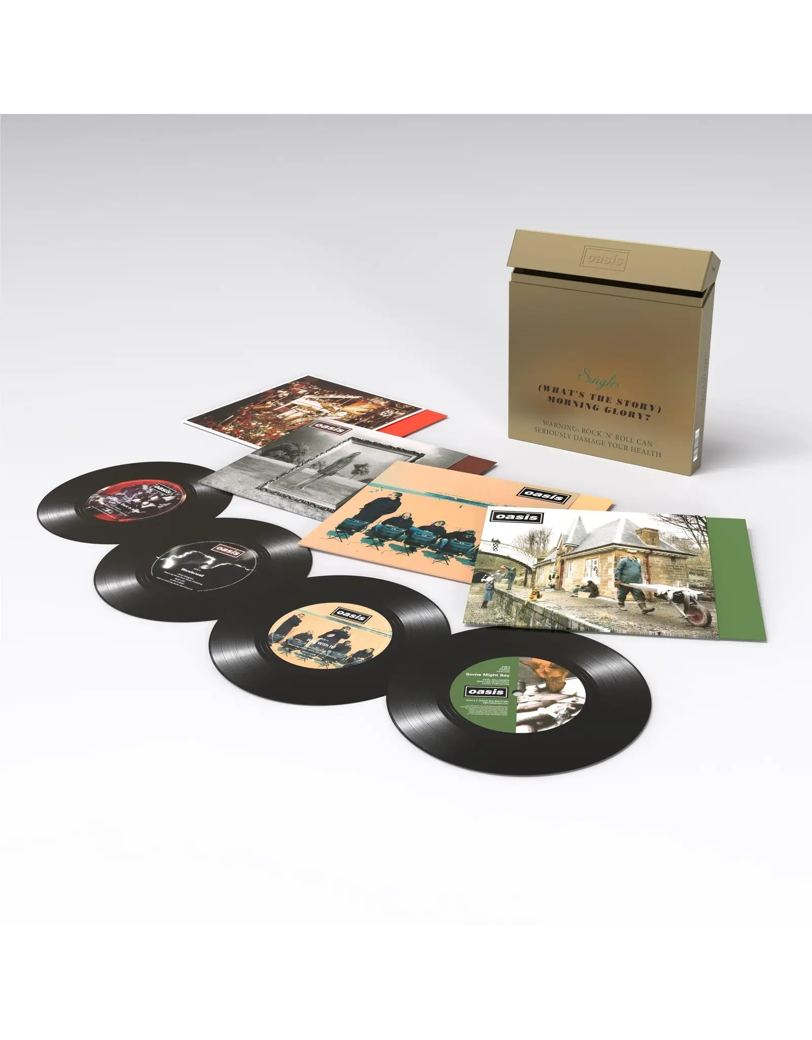 Oasis - (What's The Story) Morning Glory (7" Singles Box Set)