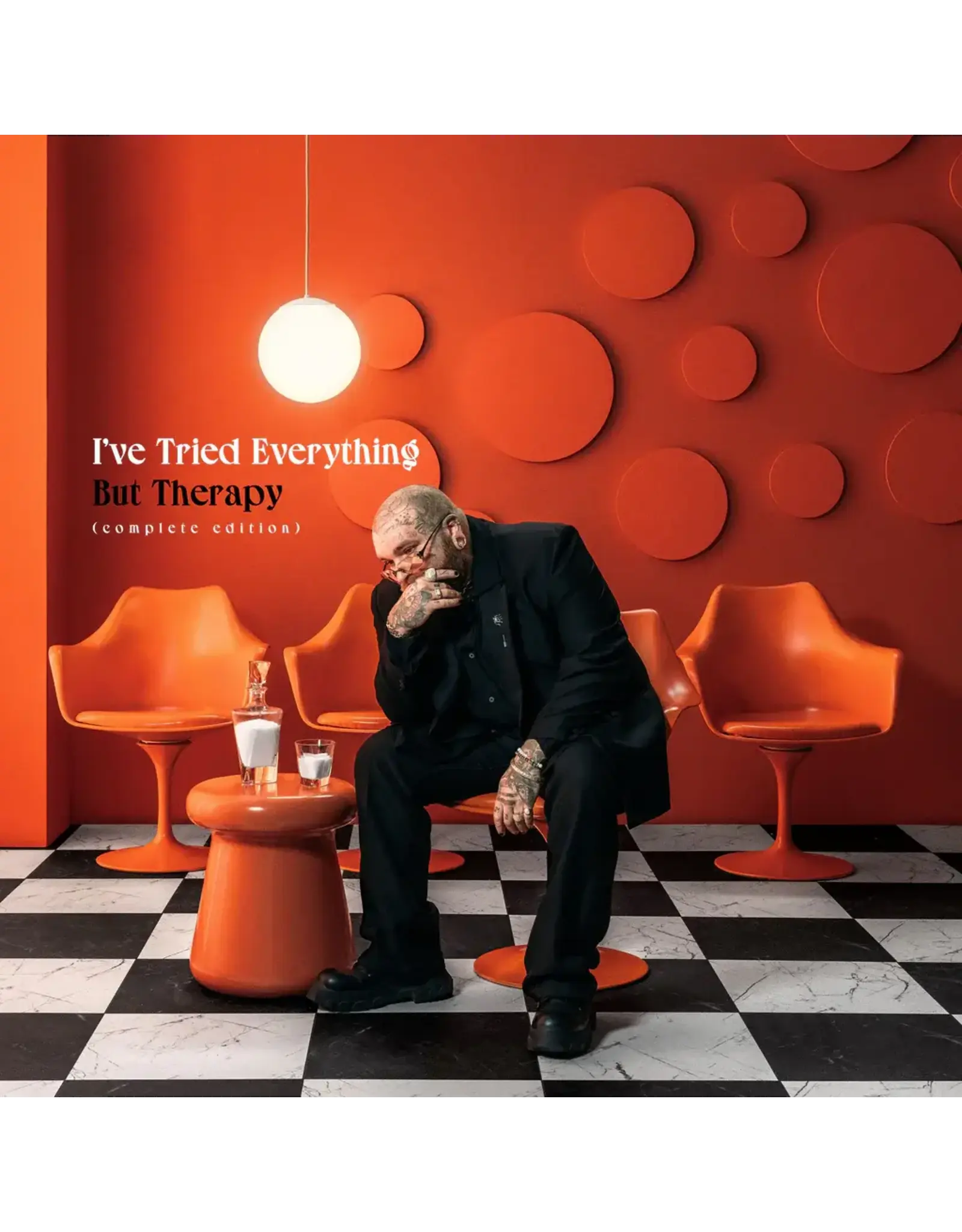 Teddy Swims - I've Tried Everything But Therapy (Complete Edition) [Milky Clear and Orange Splatter Vinyl]