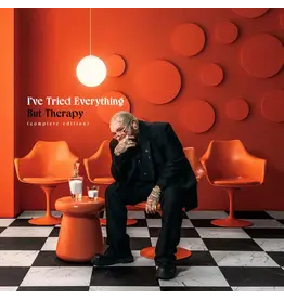 Teddy Swims - I've Tried Everything But Therapy (Complete Edition) [Milky Clear and Orange Splatter Vinyl]