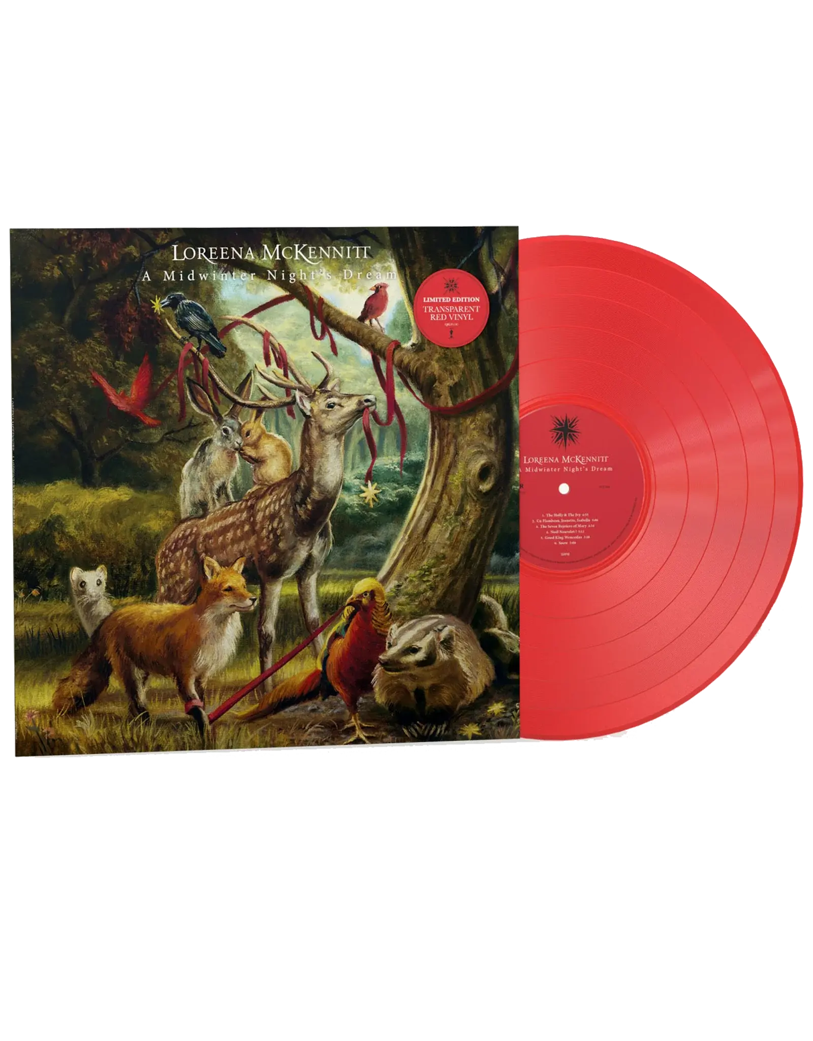 Loreena McKennitt - A Midwinter Night's Dream (Red Vinyl)