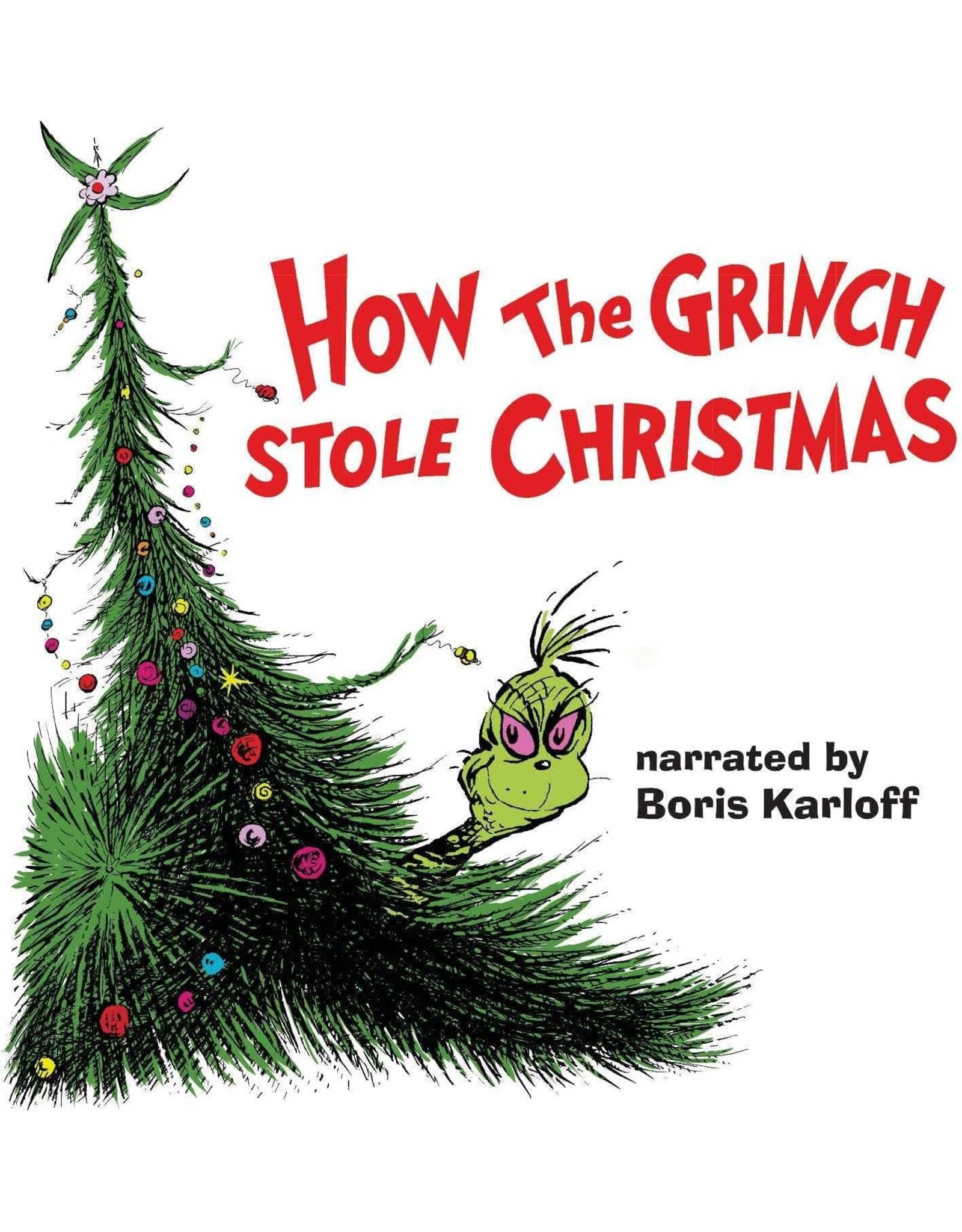 Soundtrack - Dr. Seuss' How The Grinch Stole Christmas (Grinch Green Vinyl)