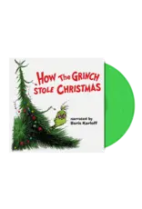 Soundtrack - Dr. Seuss' How The Grinch Stole Christmas (Grinch Green Vinyl)