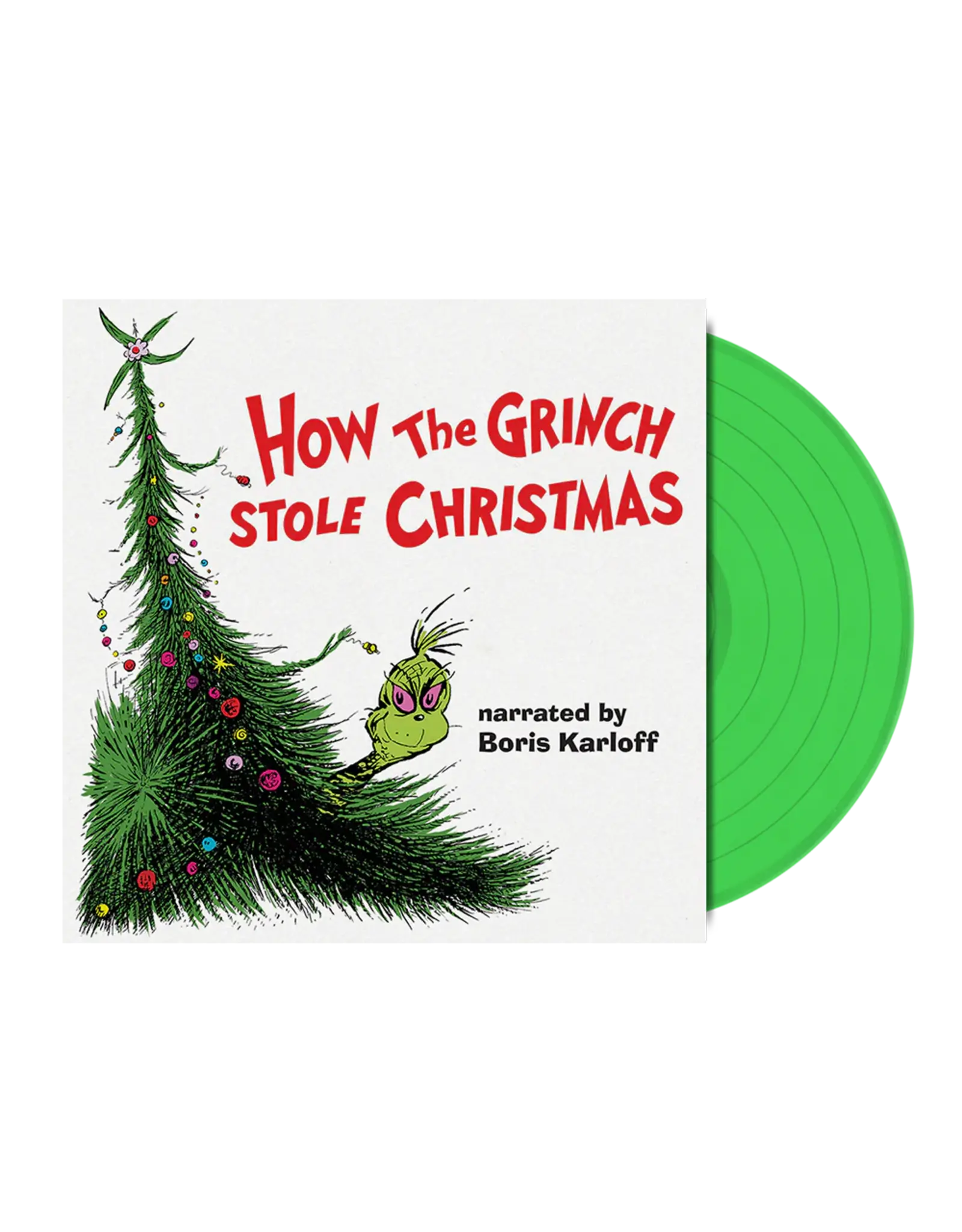 Soundtrack - Dr. Seuss' How The Grinch Stole Christmas (Grinch Green Vinyl)